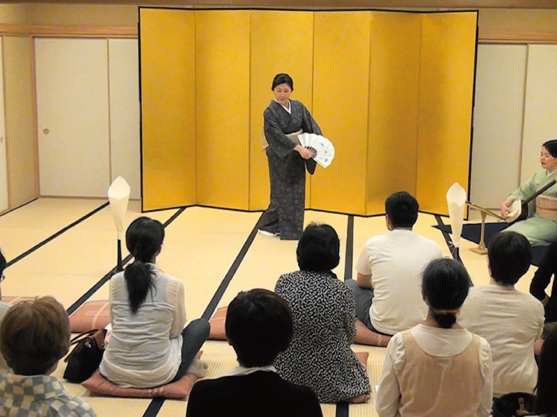 日本舞踊