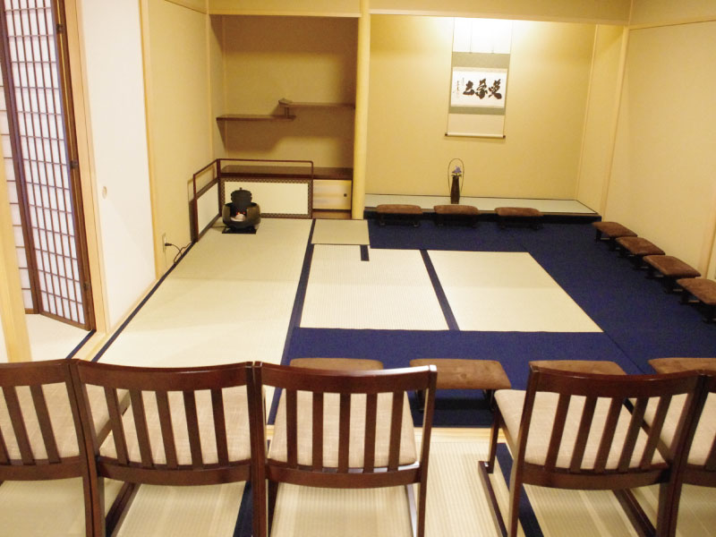 お茶会使用例
