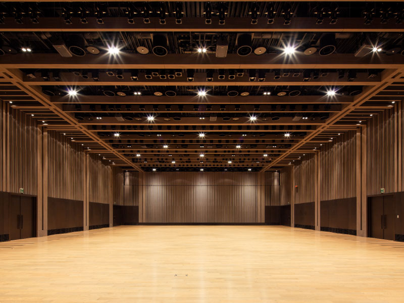 Hall flat